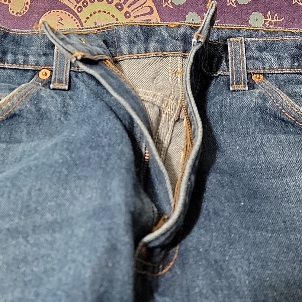 Vintage Levi's 517 Zipps Batwings - Picture 3 of 7